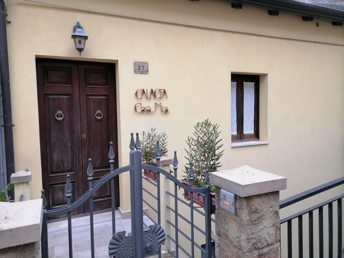 Calacta Casa Mia Caronia Eksteriør billede