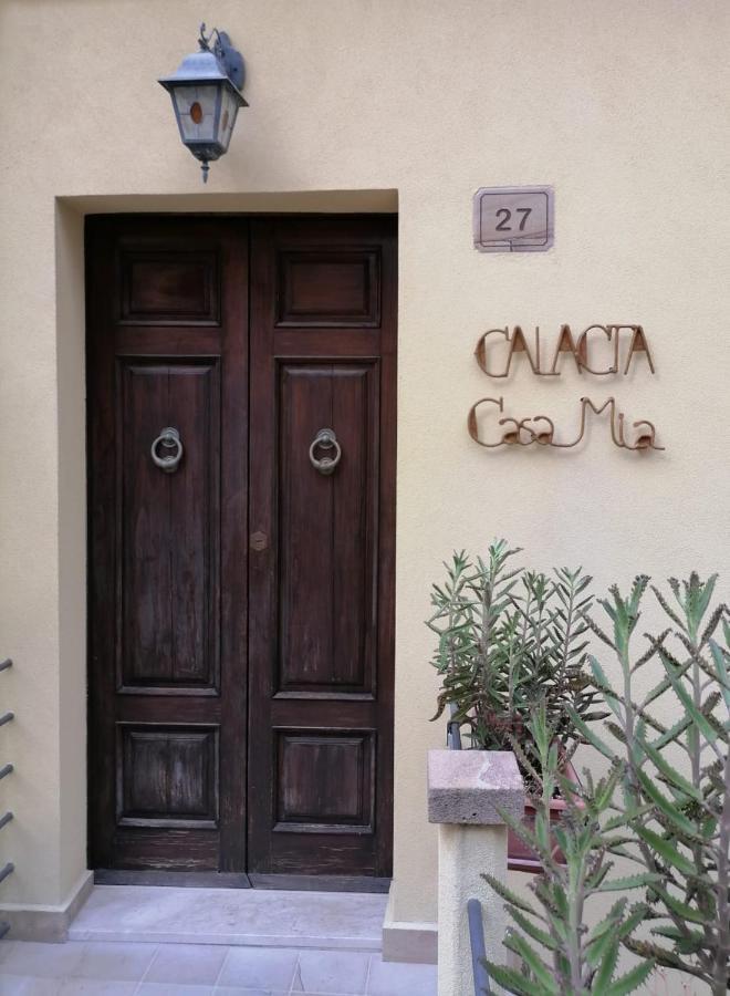Calacta Casa Mia Caronia Eksteriør billede
